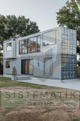 Anahtar Teslim Konteyner Evler