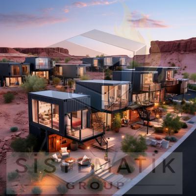 Anahtar Teslim Konteyner Evler