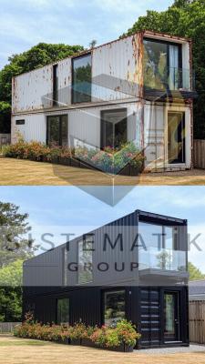 Anahtar Teslim Konteyner Evler