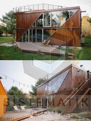 Tiny House ve Bungalov Konseptleri