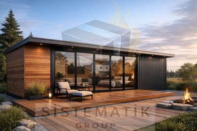 Anahtar Teslim Konteyner Evler