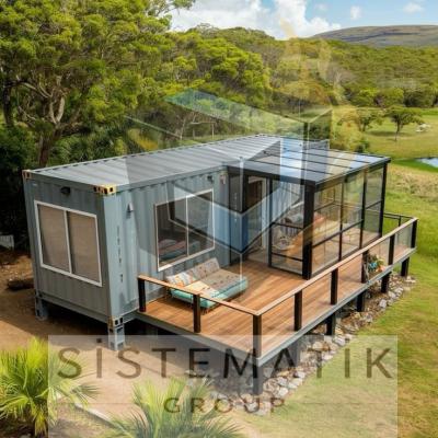 Anahtar Teslim Konteyner Evler