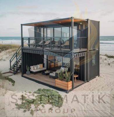 Anahtar Teslim Konteyner Evler