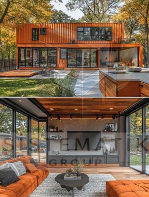 Tiny House ve Bungalov Konseptleri